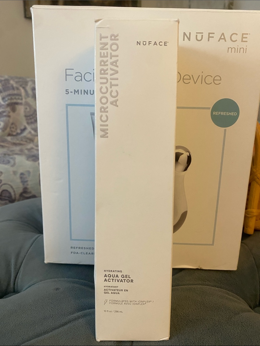 NuFace Aqua Gel Activator - White